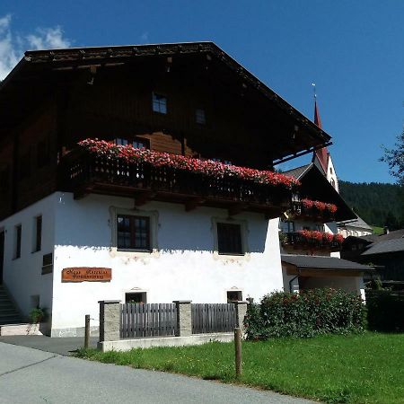 Haus Antonius Hotell Sankt Lorenzen im Lesachtal Eksteriør bilde