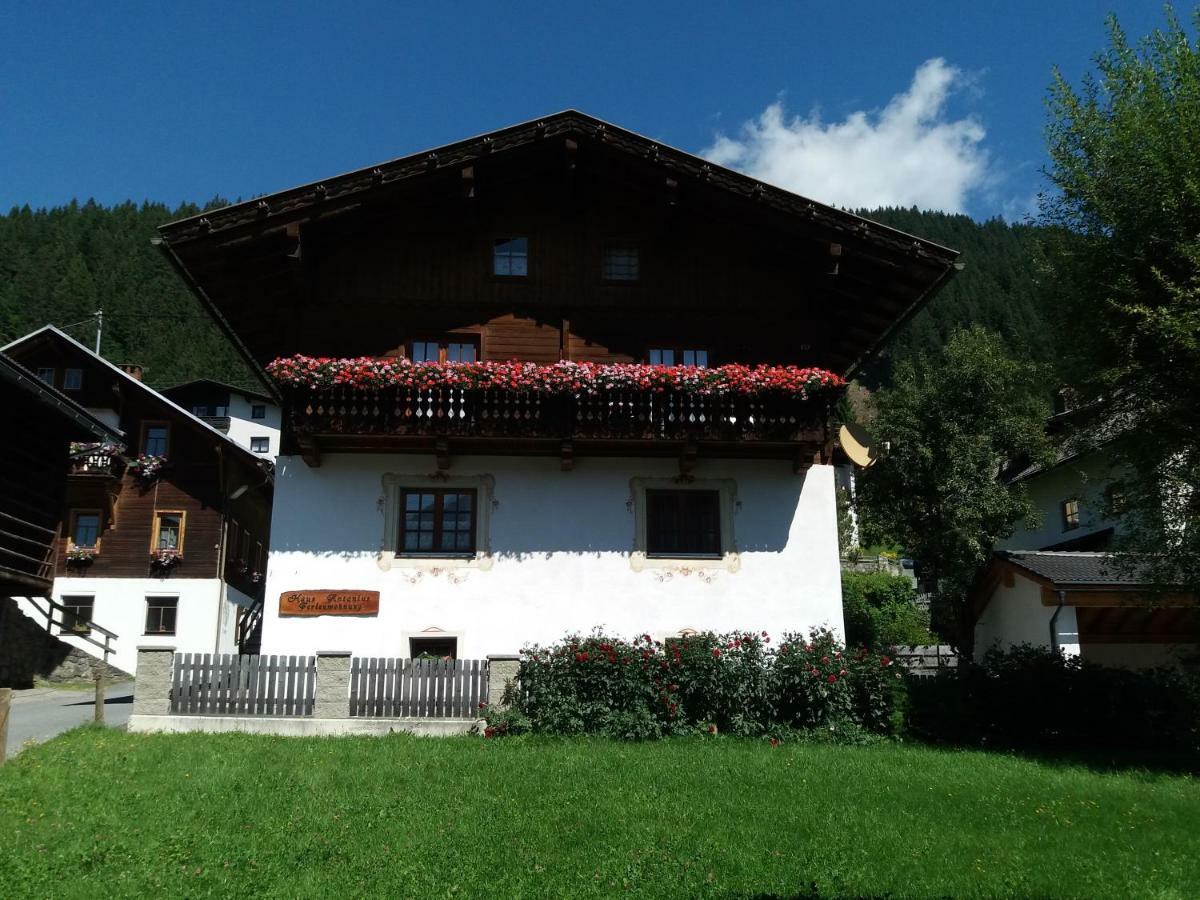 Haus Antonius Hotell Sankt Lorenzen im Lesachtal Eksteriør bilde