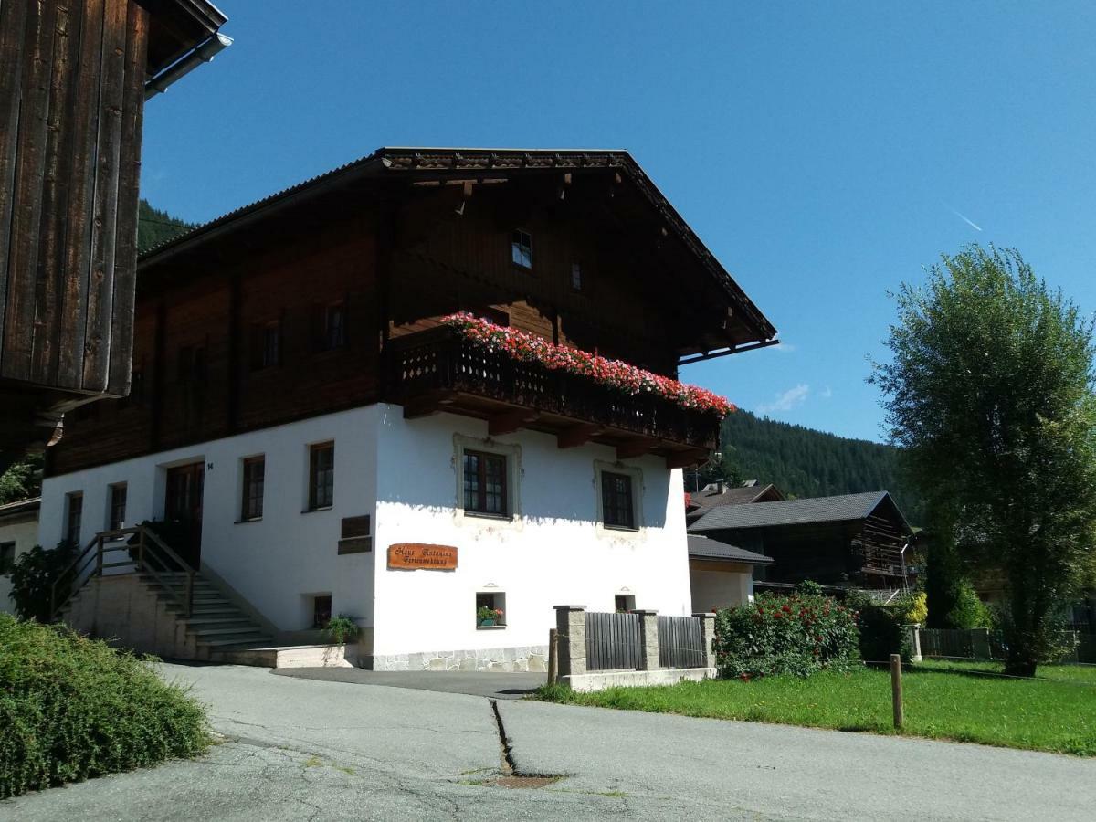 Haus Antonius Hotell Sankt Lorenzen im Lesachtal Eksteriør bilde